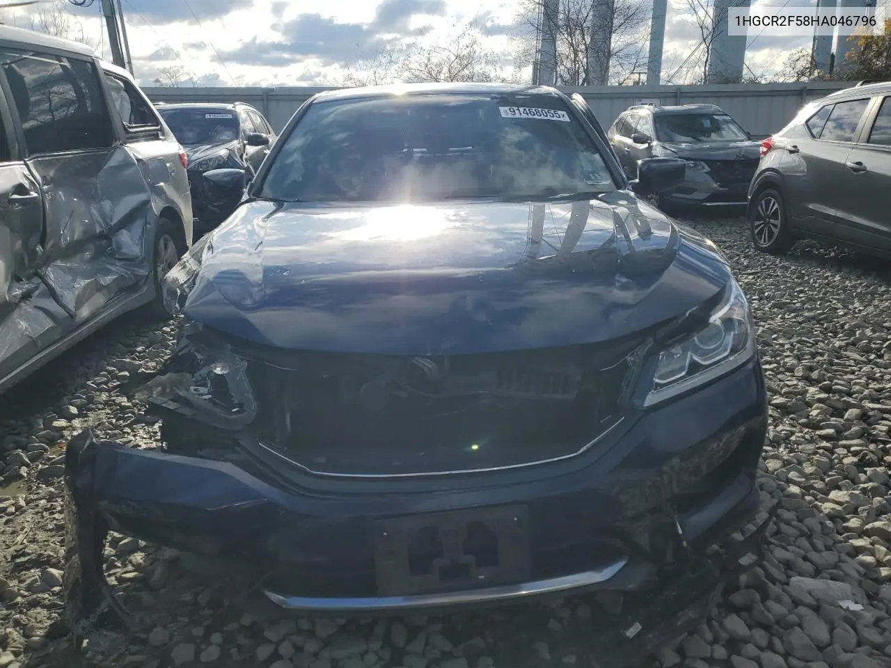 1HGCR2F58HA046796 2017 Honda Accord Sport