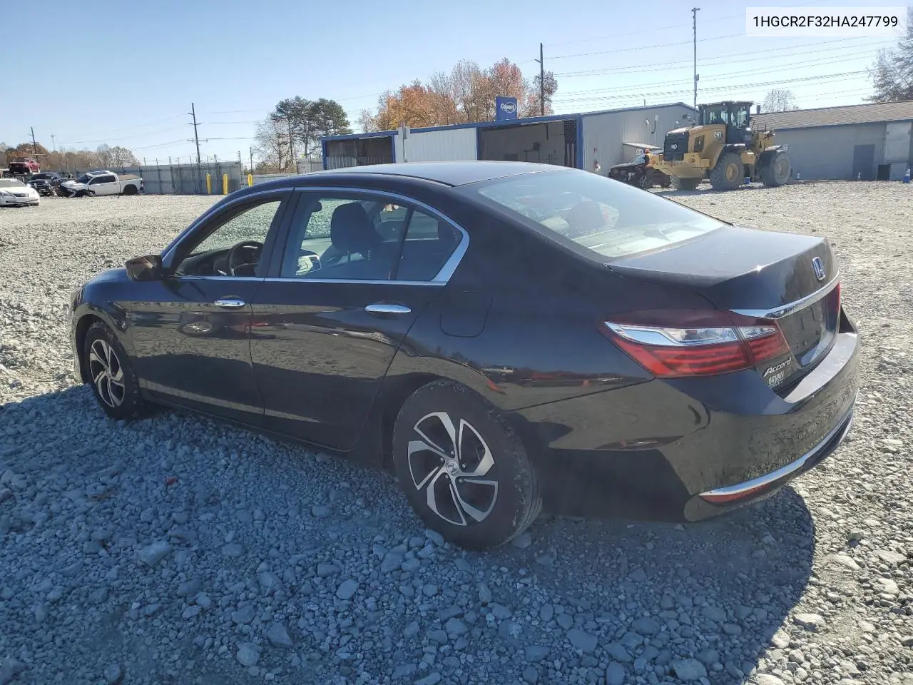 1HGCR2F32HA247799 2017 Honda Accord Lx