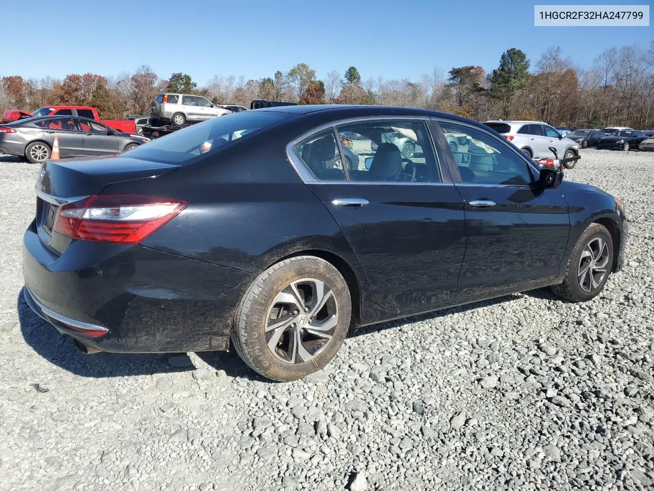 1HGCR2F32HA247799 2017 Honda Accord Lx