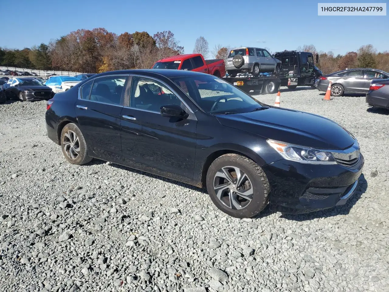 1HGCR2F32HA247799 2017 Honda Accord Lx