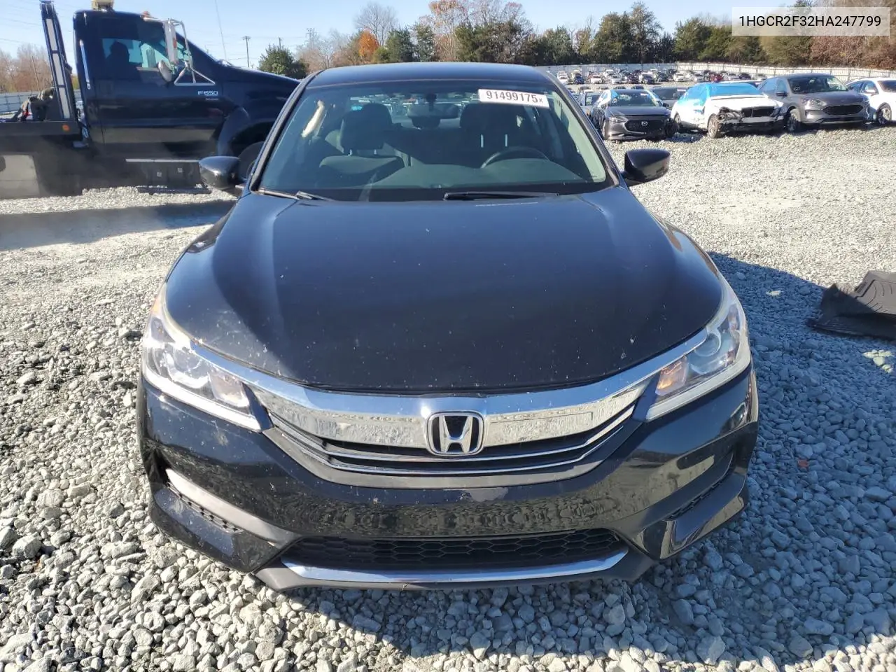 1HGCR2F32HA247799 2017 Honda Accord Lx