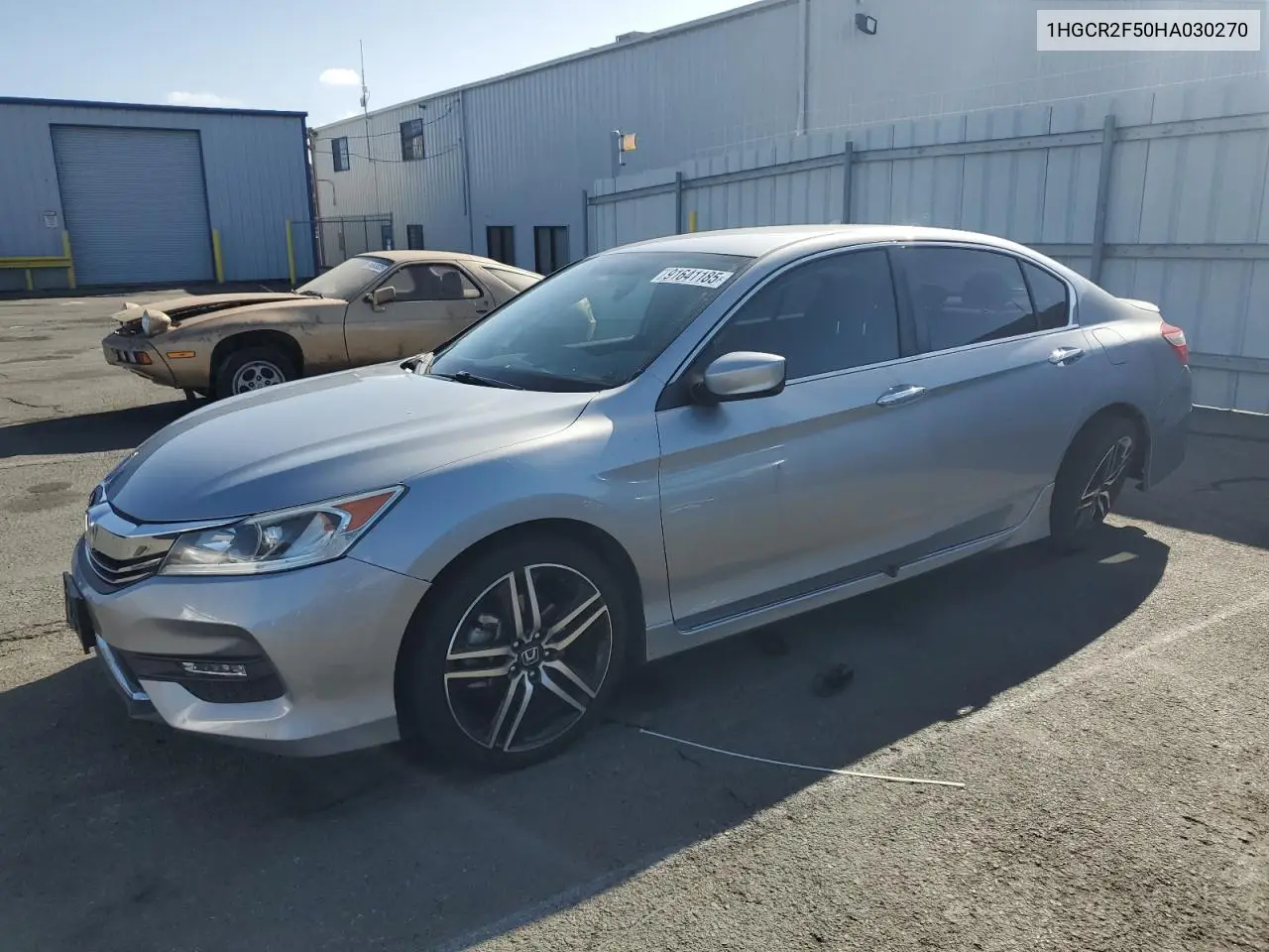 1HGCR2F50HA030270 2017 Honda Accord Sport