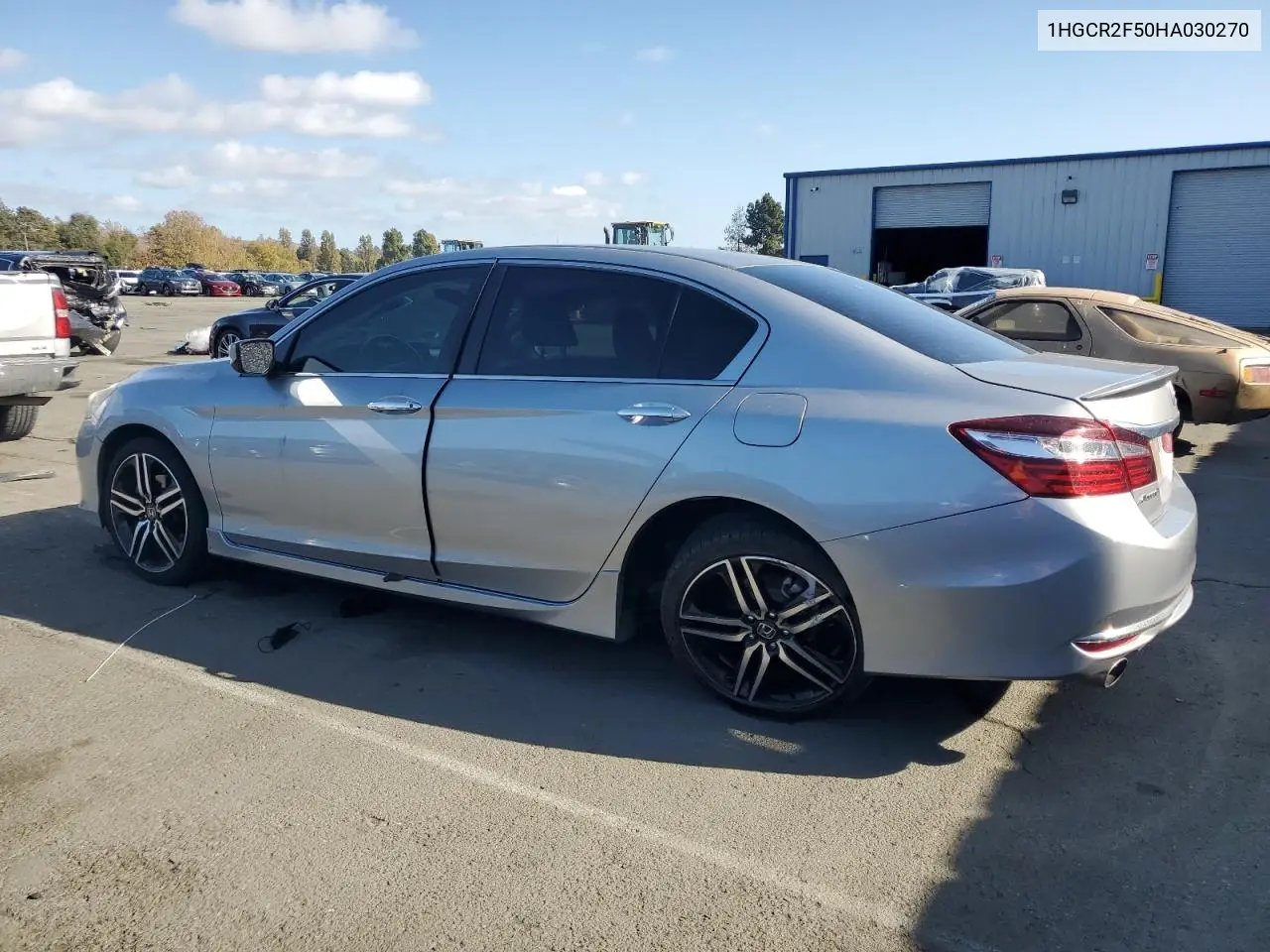1HGCR2F50HA030270 2017 Honda Accord Sport