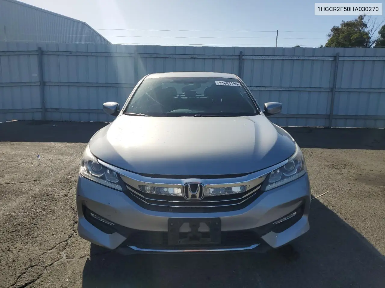 1HGCR2F50HA030270 2017 Honda Accord Sport