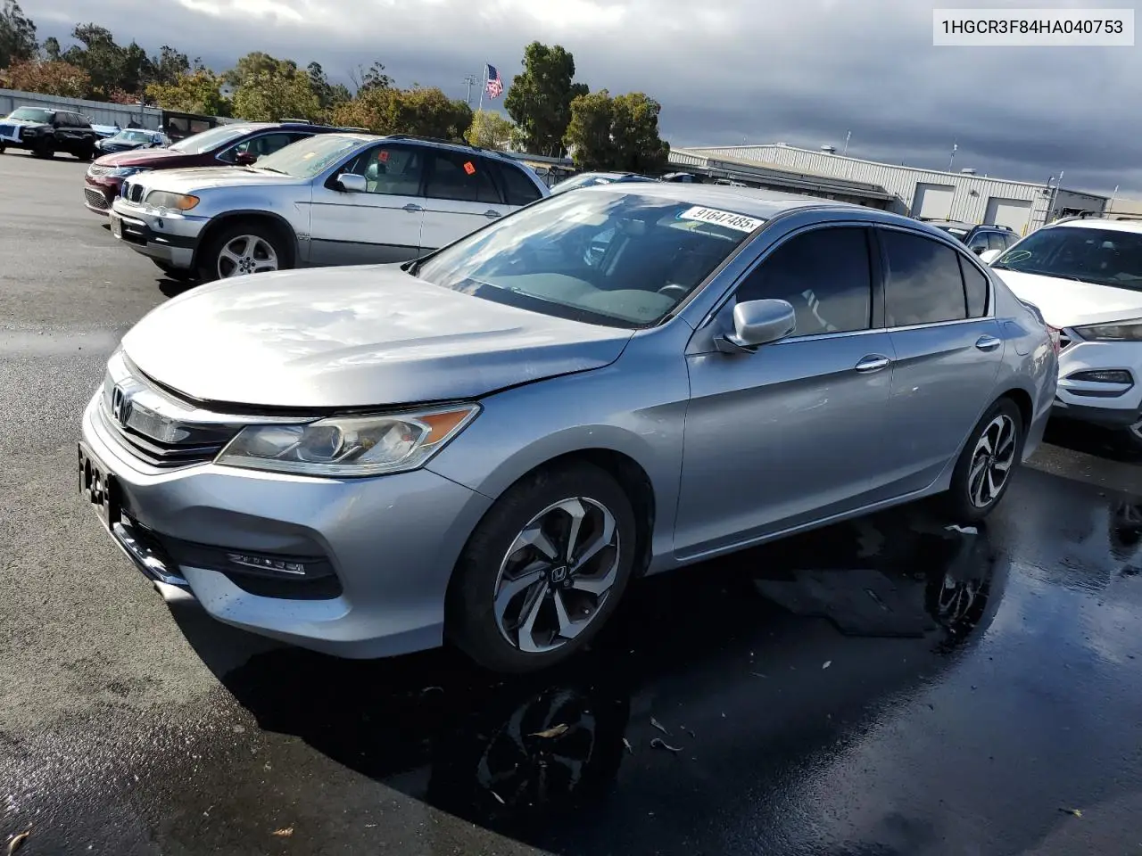 1HGCR3F84HA040753 2017 Honda Accord Exl