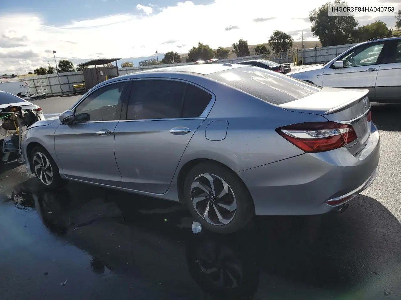 1HGCR3F84HA040753 2017 Honda Accord Exl