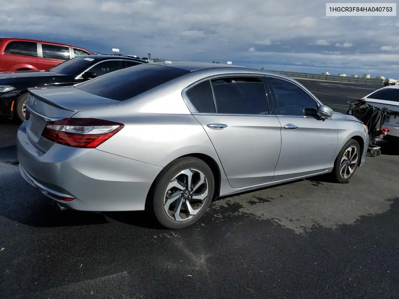 1HGCR3F84HA040753 2017 Honda Accord Exl