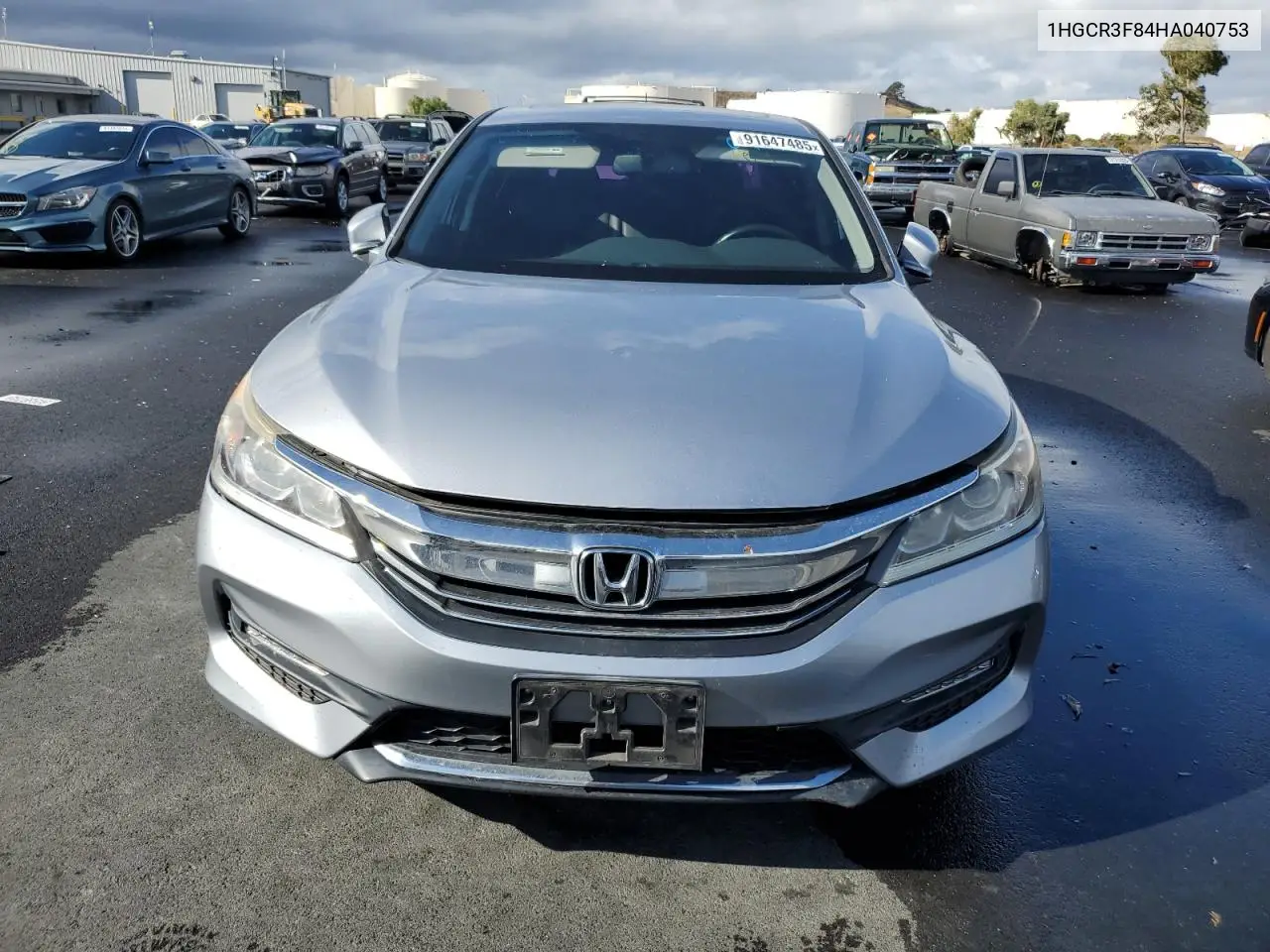 1HGCR3F84HA040753 2017 Honda Accord Exl