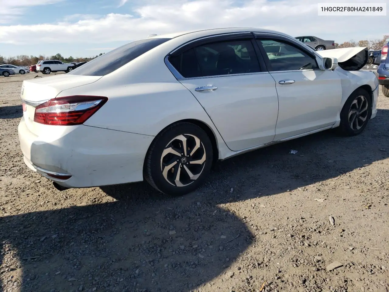 1HGCR2F80HA241849 2017 Honda Accord Exl