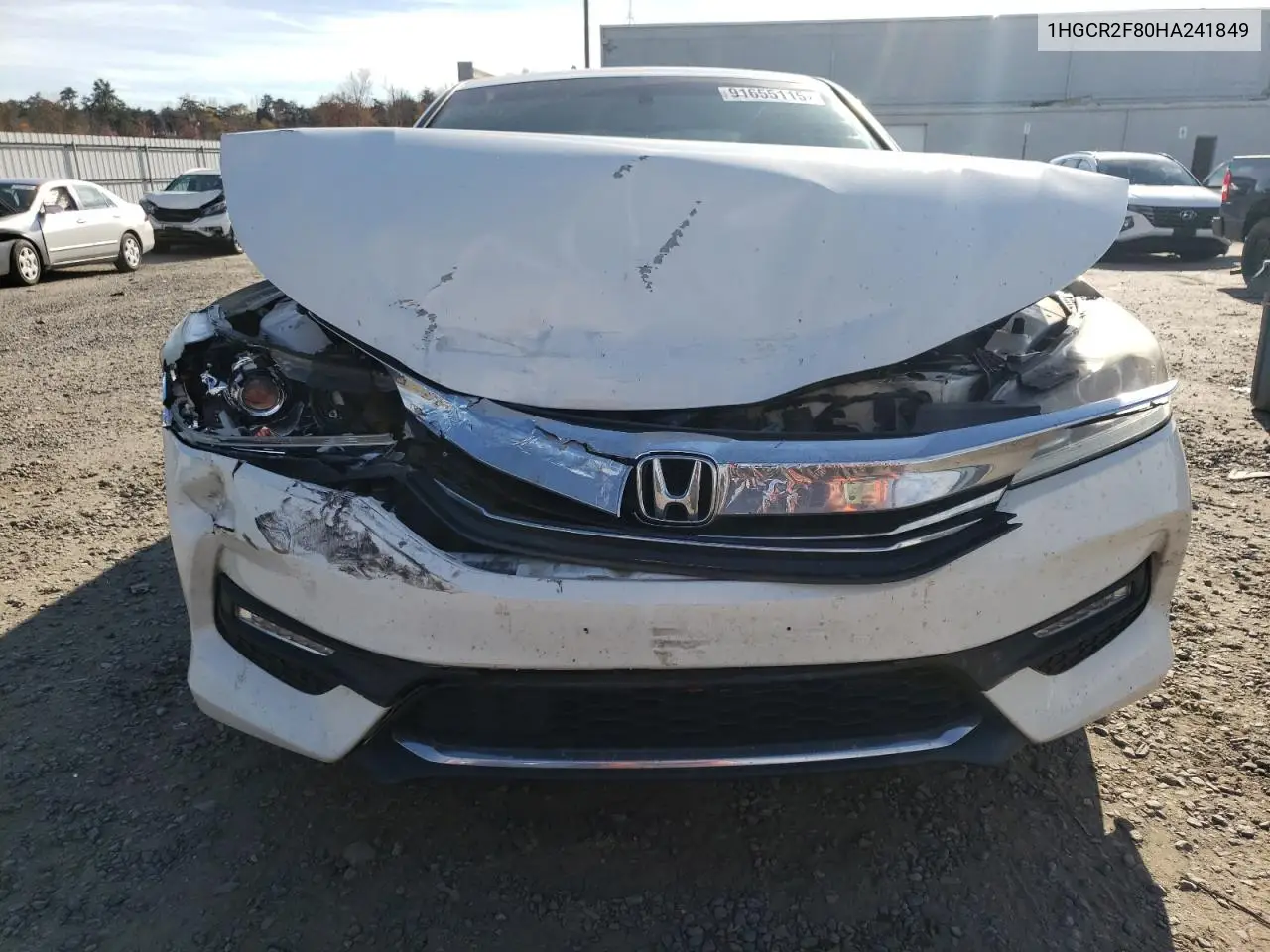 1HGCR2F80HA241849 2017 Honda Accord Exl