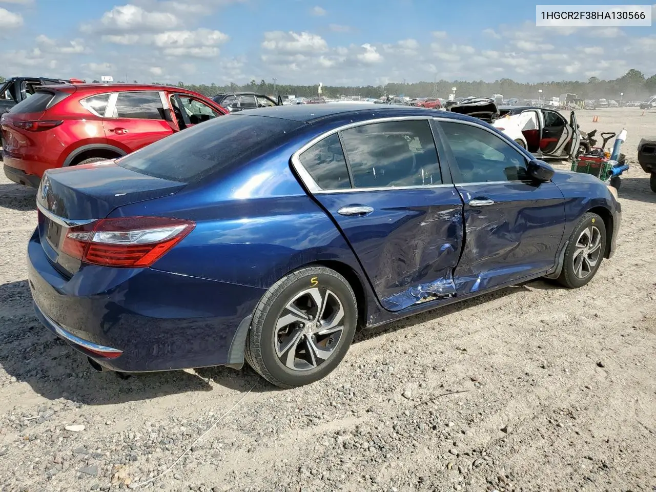 1HGCR2F38HA130566 2017 Honda Accord Lx