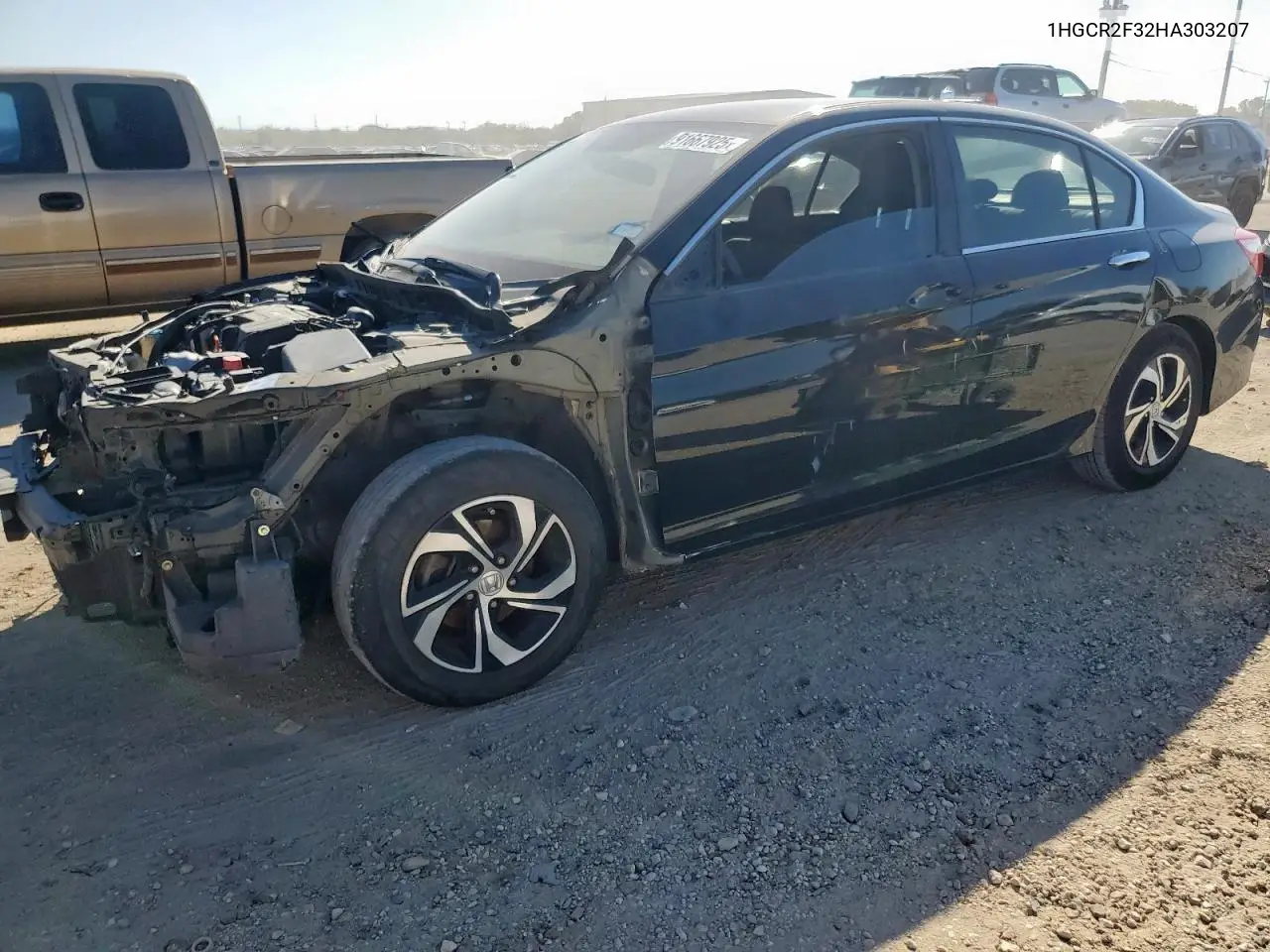 1HGCR2F32HA303207 2017 Honda Accord Lx