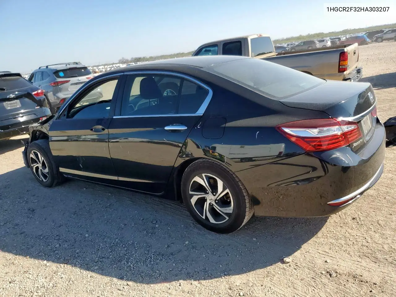 1HGCR2F32HA303207 2017 Honda Accord Lx