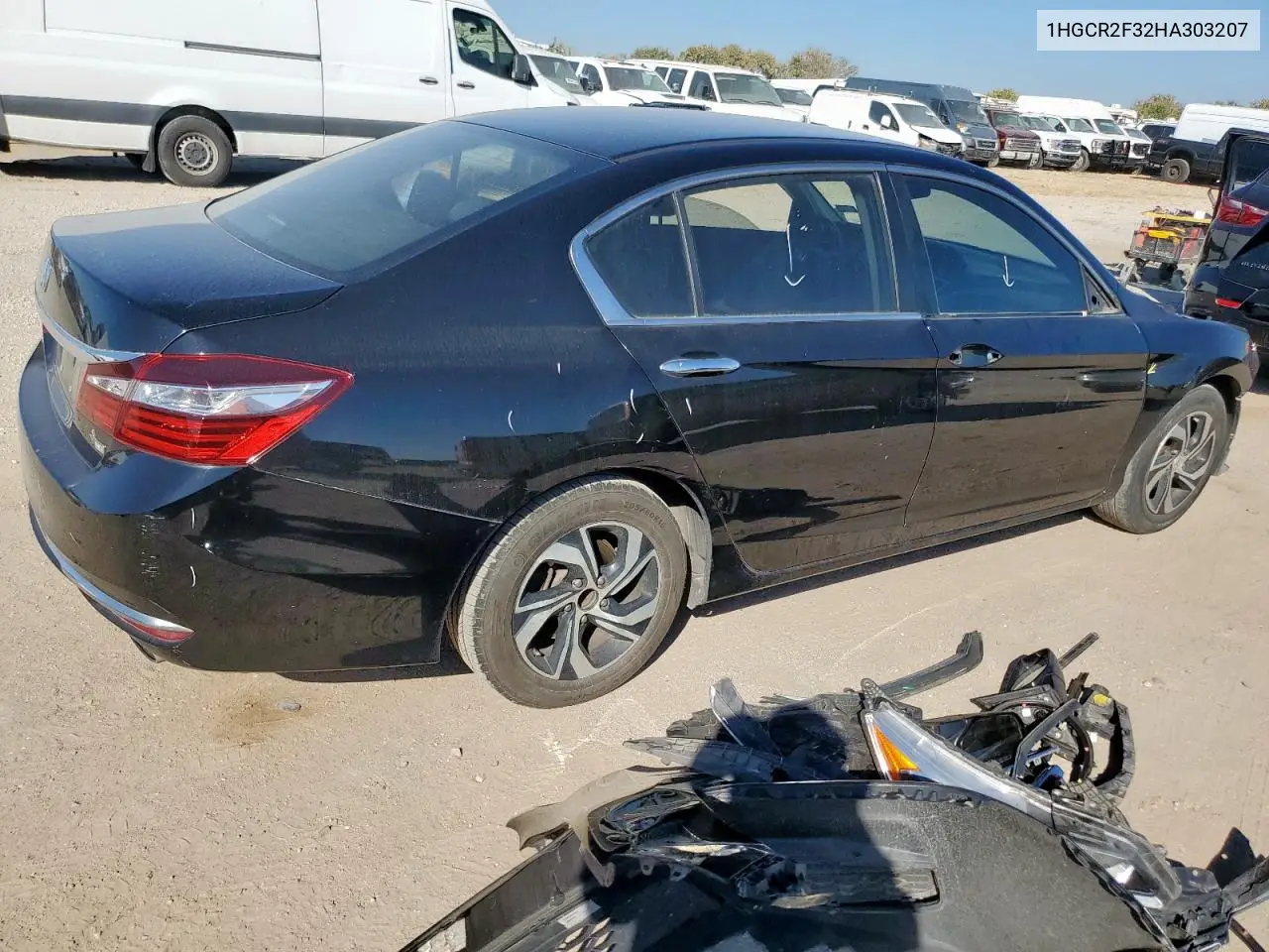 1HGCR2F32HA303207 2017 Honda Accord Lx