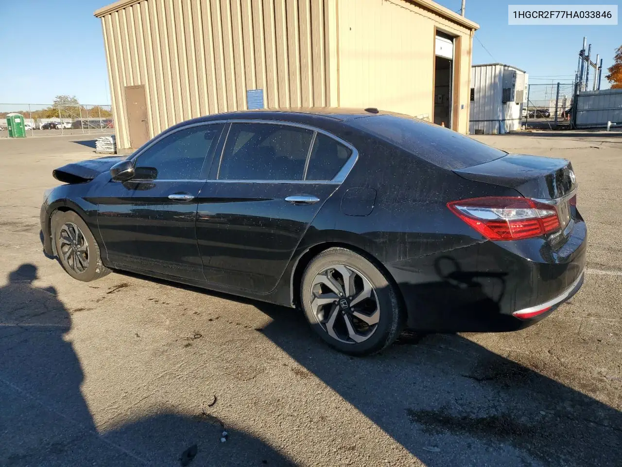 1HGCR2F77HA033846 2017 Honda Accord Ex