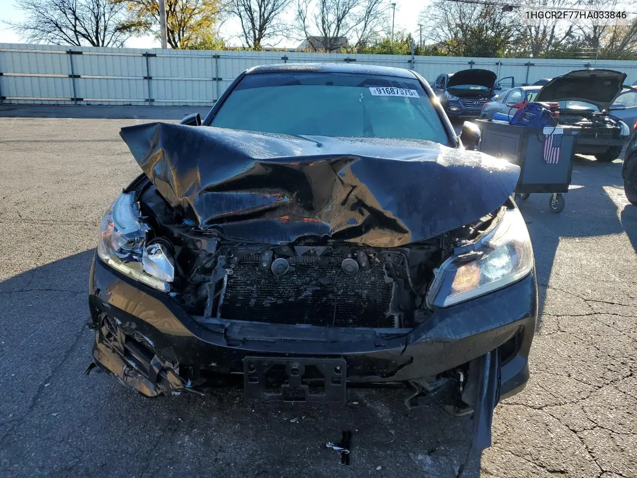 1HGCR2F77HA033846 2017 Honda Accord Ex