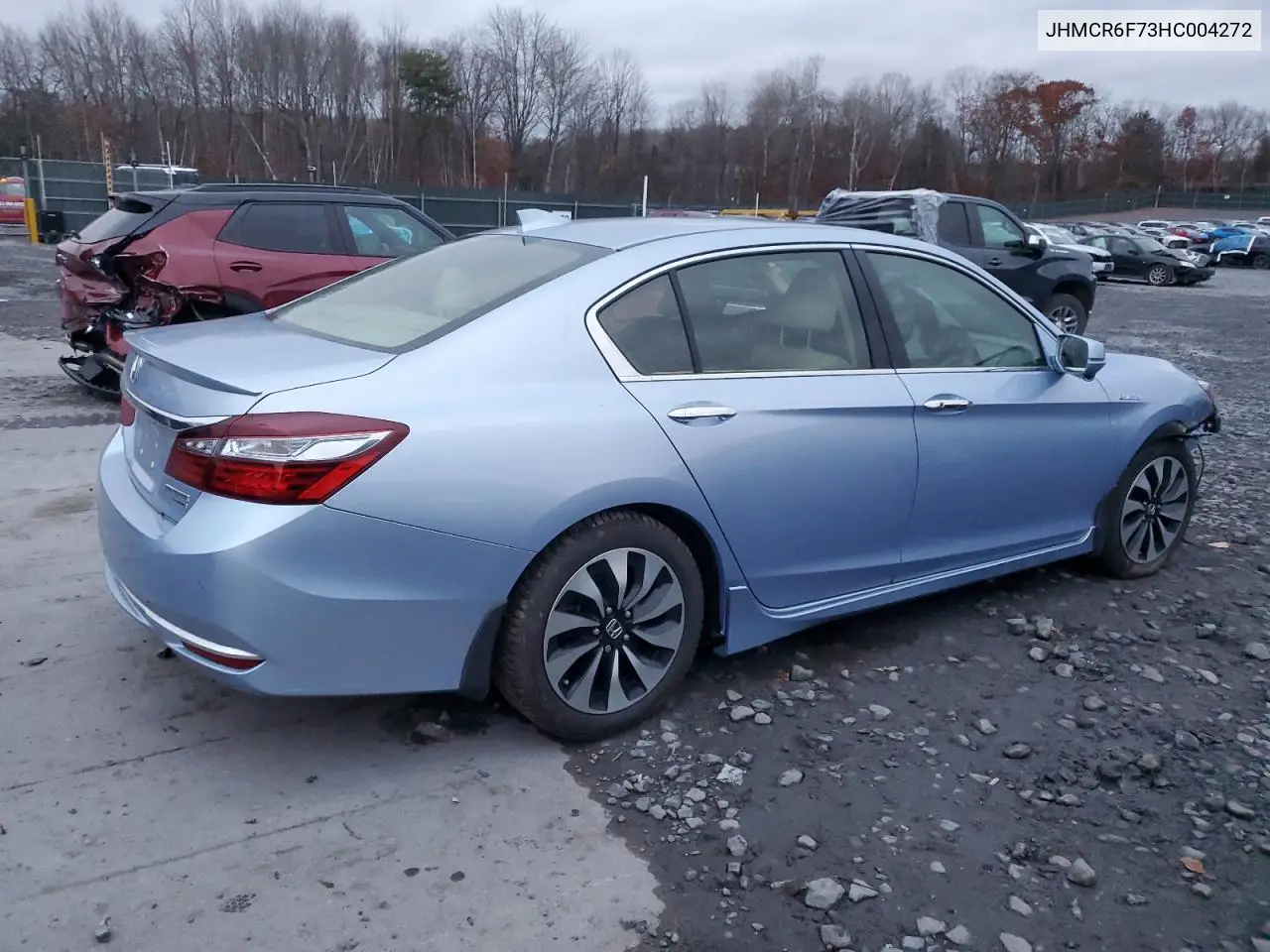 JHMCR6F73HC004272 2017 Honda Accord Touring Hybrid