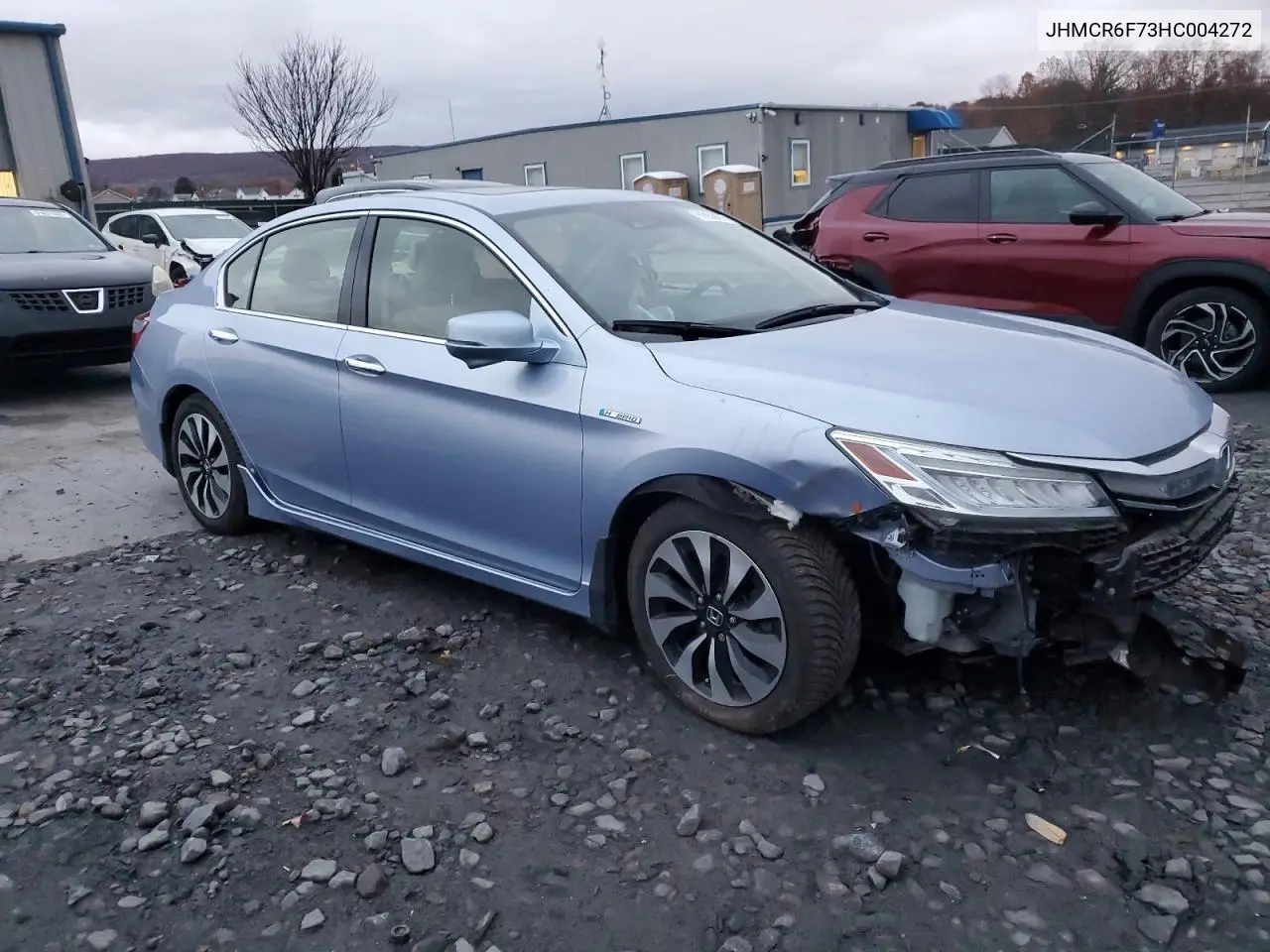 JHMCR6F73HC004272 2017 Honda Accord Touring Hybrid