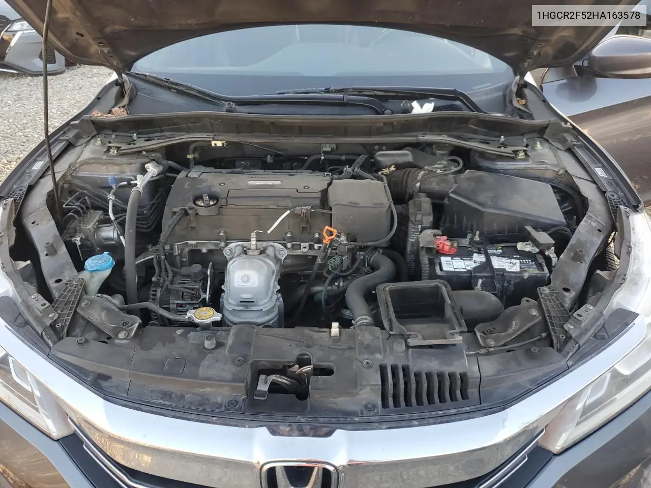 1HGCR2F52HA163578 2017 Honda Accord Sport