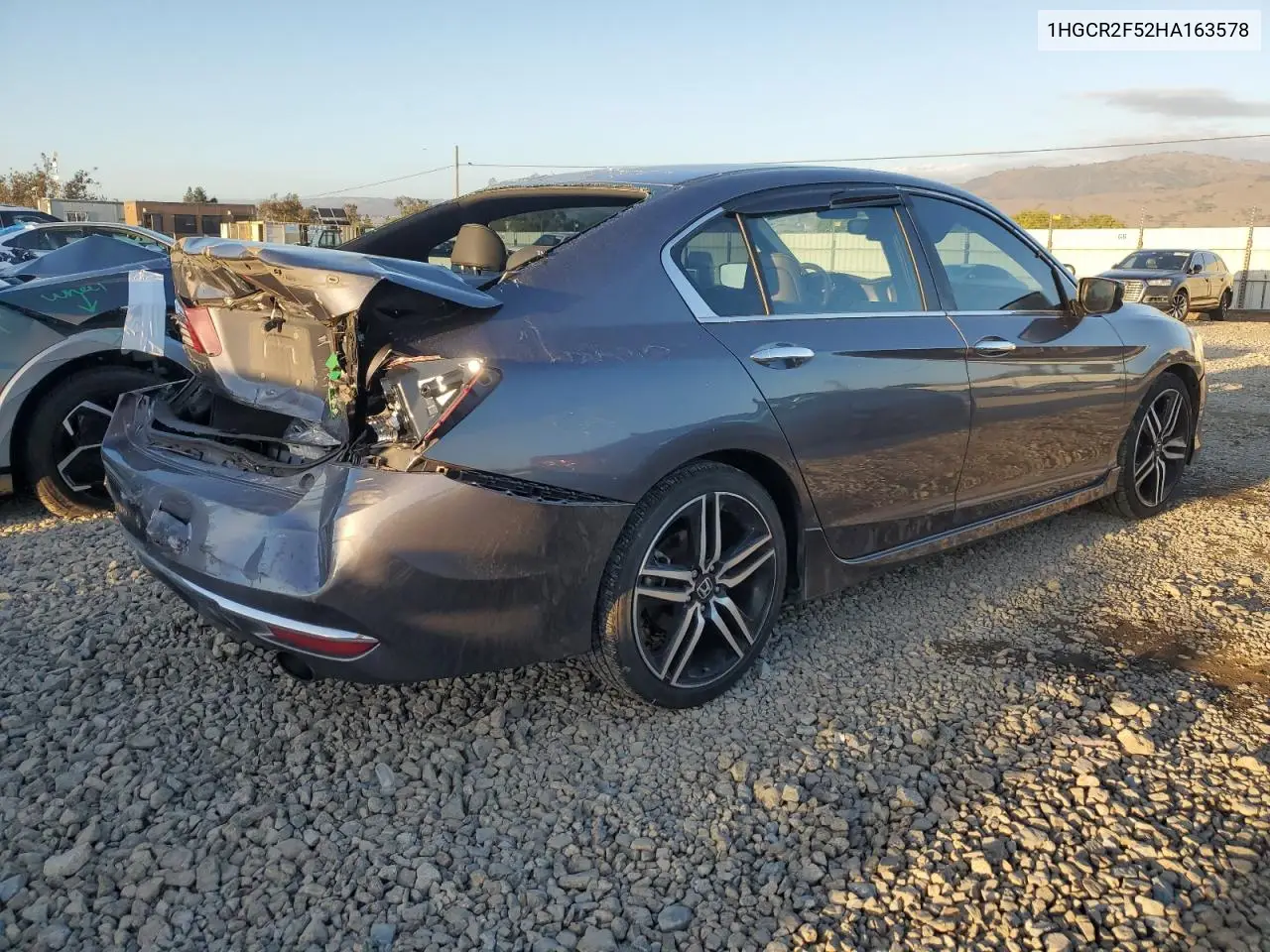 1HGCR2F52HA163578 2017 Honda Accord Sport