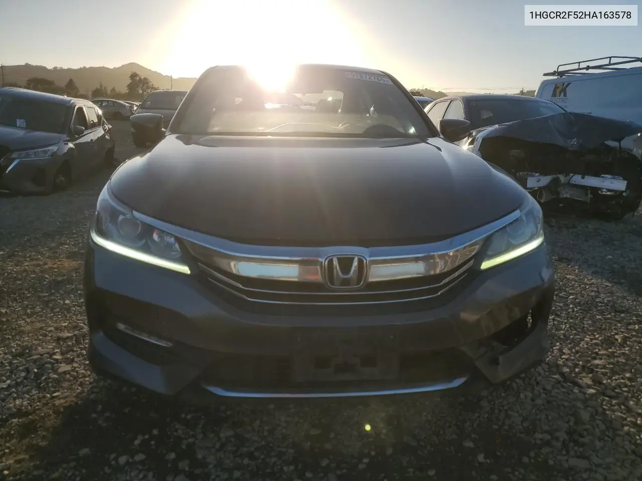 1HGCR2F52HA163578 2017 Honda Accord Sport