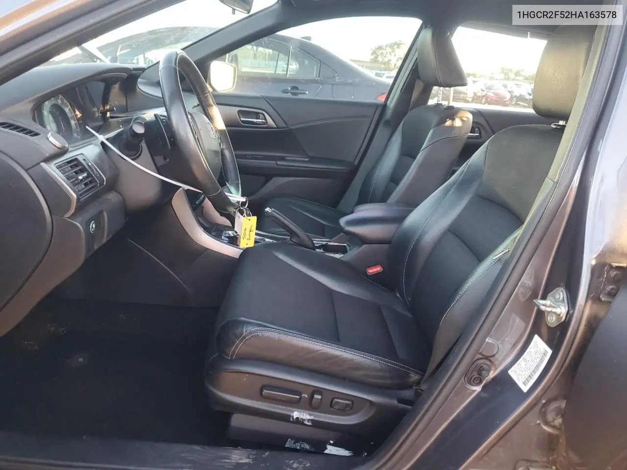 1HGCR2F52HA163578 2017 Honda Accord Sport