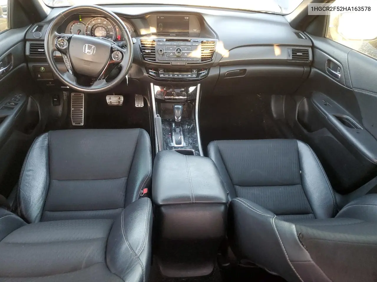 1HGCR2F52HA163578 2017 Honda Accord Sport