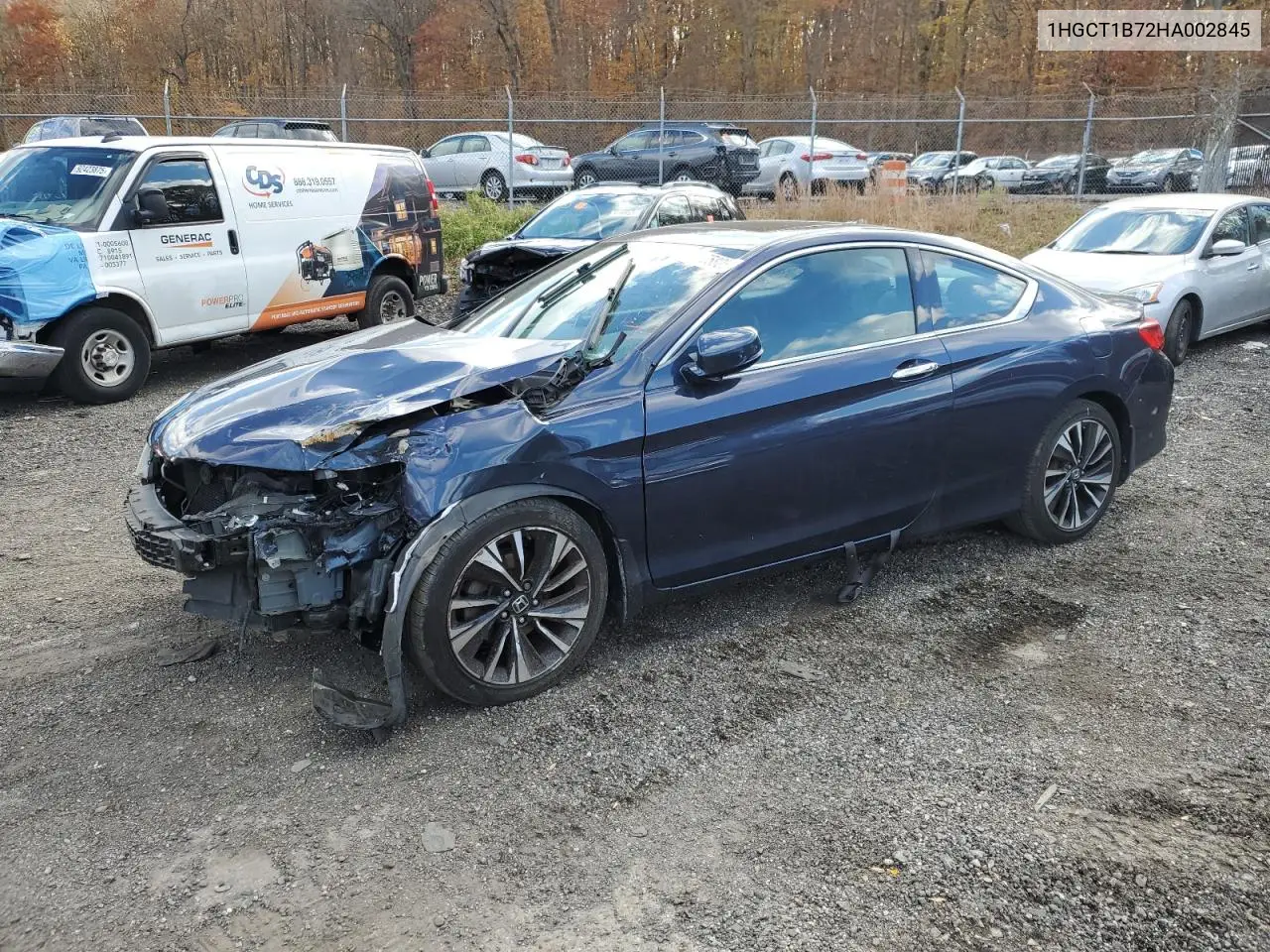 1HGCT1B72HA002845 2017 Honda Accord Ex