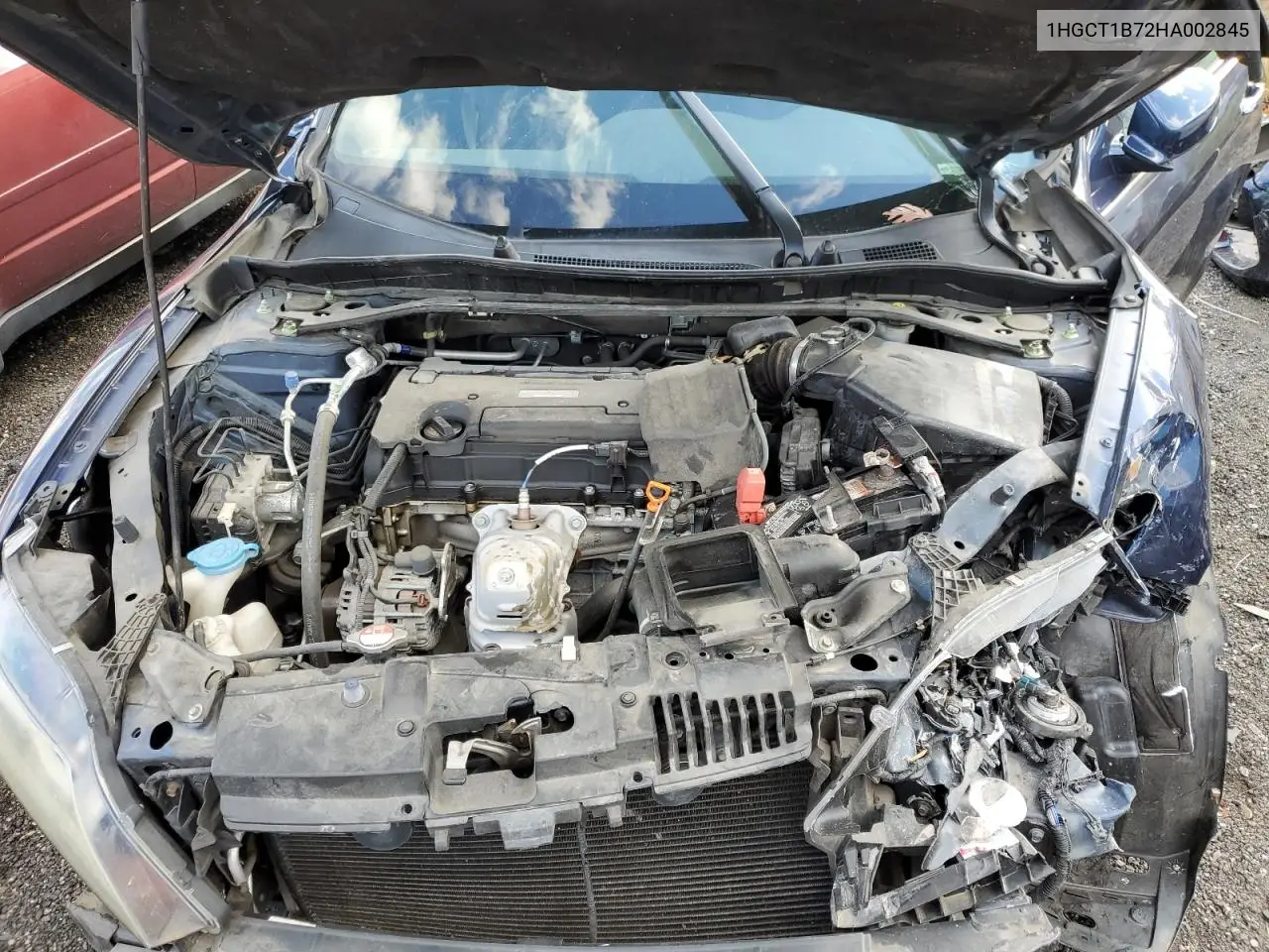 1HGCT1B72HA002845 2017 Honda Accord Ex