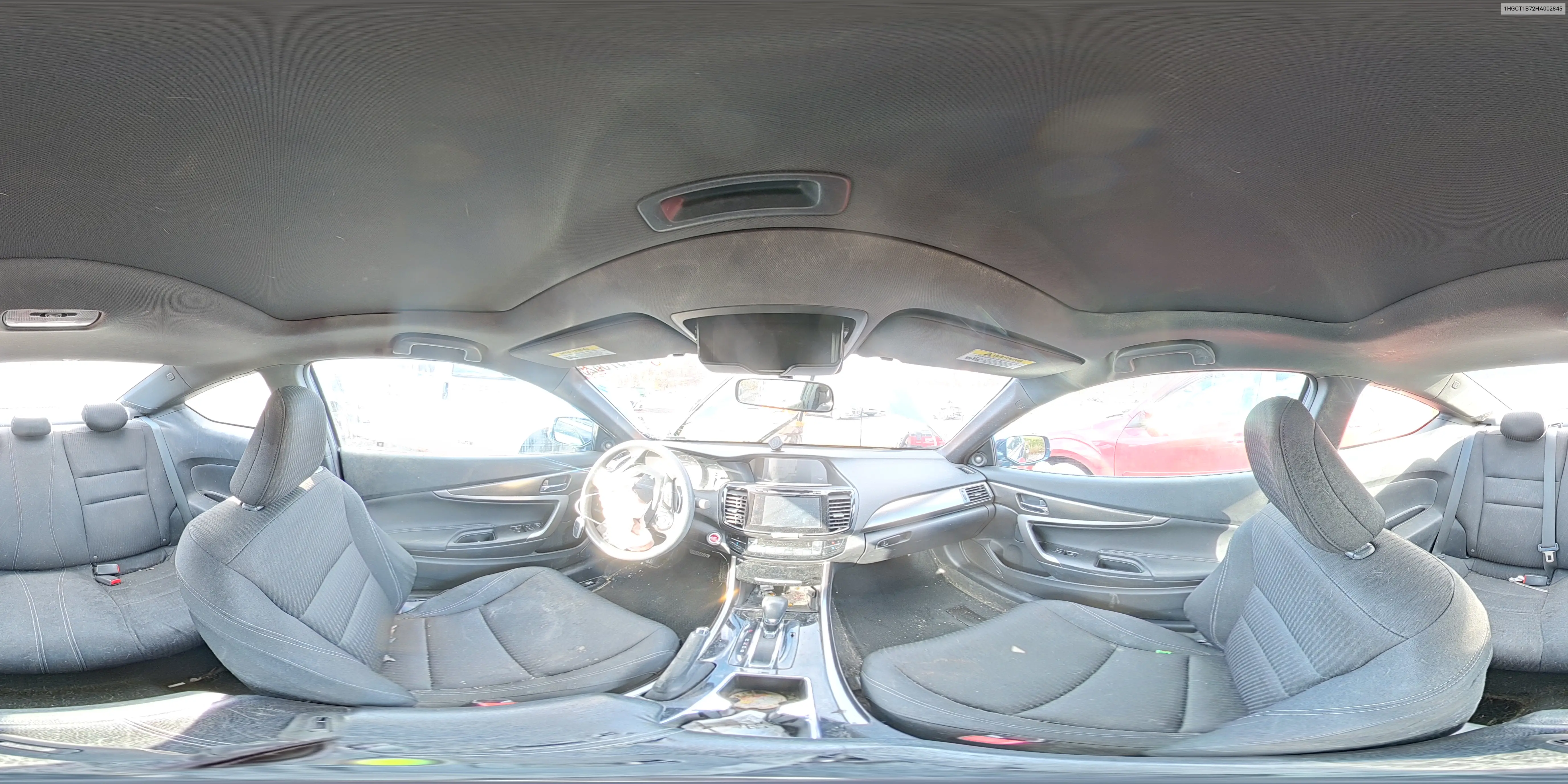 1HGCT1B72HA002845 2017 Honda Accord Ex