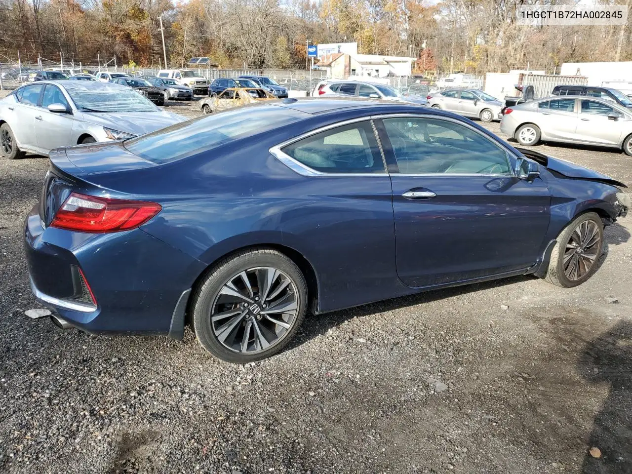 1HGCT1B72HA002845 2017 Honda Accord Ex