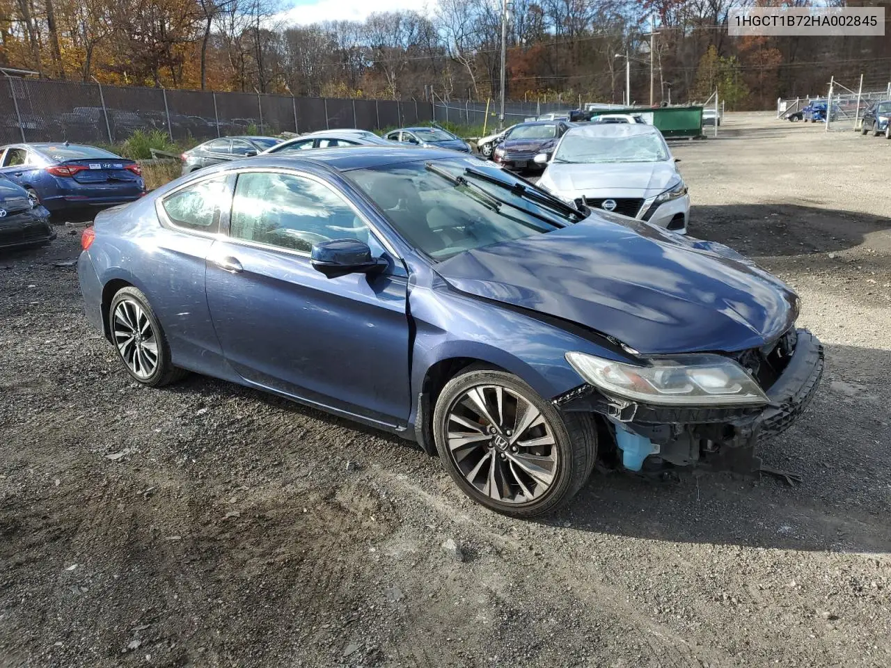 1HGCT1B72HA002845 2017 Honda Accord Ex