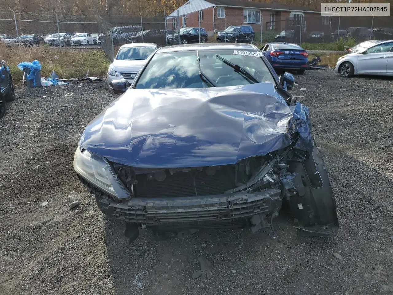 1HGCT1B72HA002845 2017 Honda Accord Ex