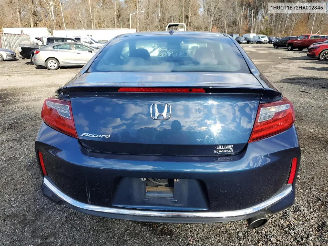 1HGCT1B72HA002845 2017 Honda Accord Ex