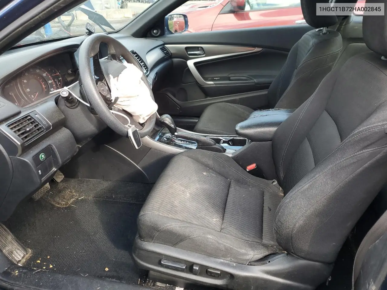 1HGCT1B72HA002845 2017 Honda Accord Ex