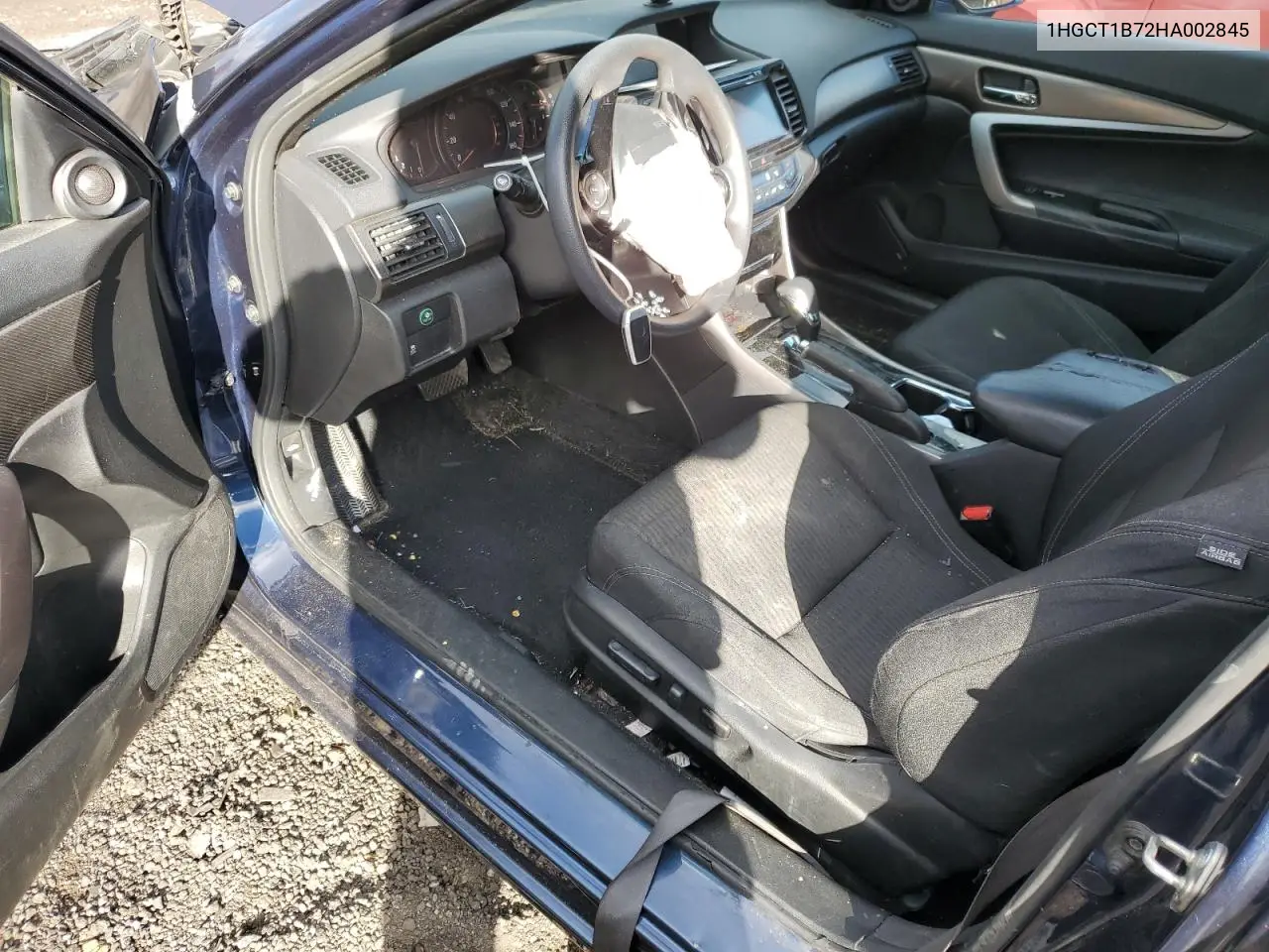 1HGCT1B72HA002845 2017 Honda Accord Ex