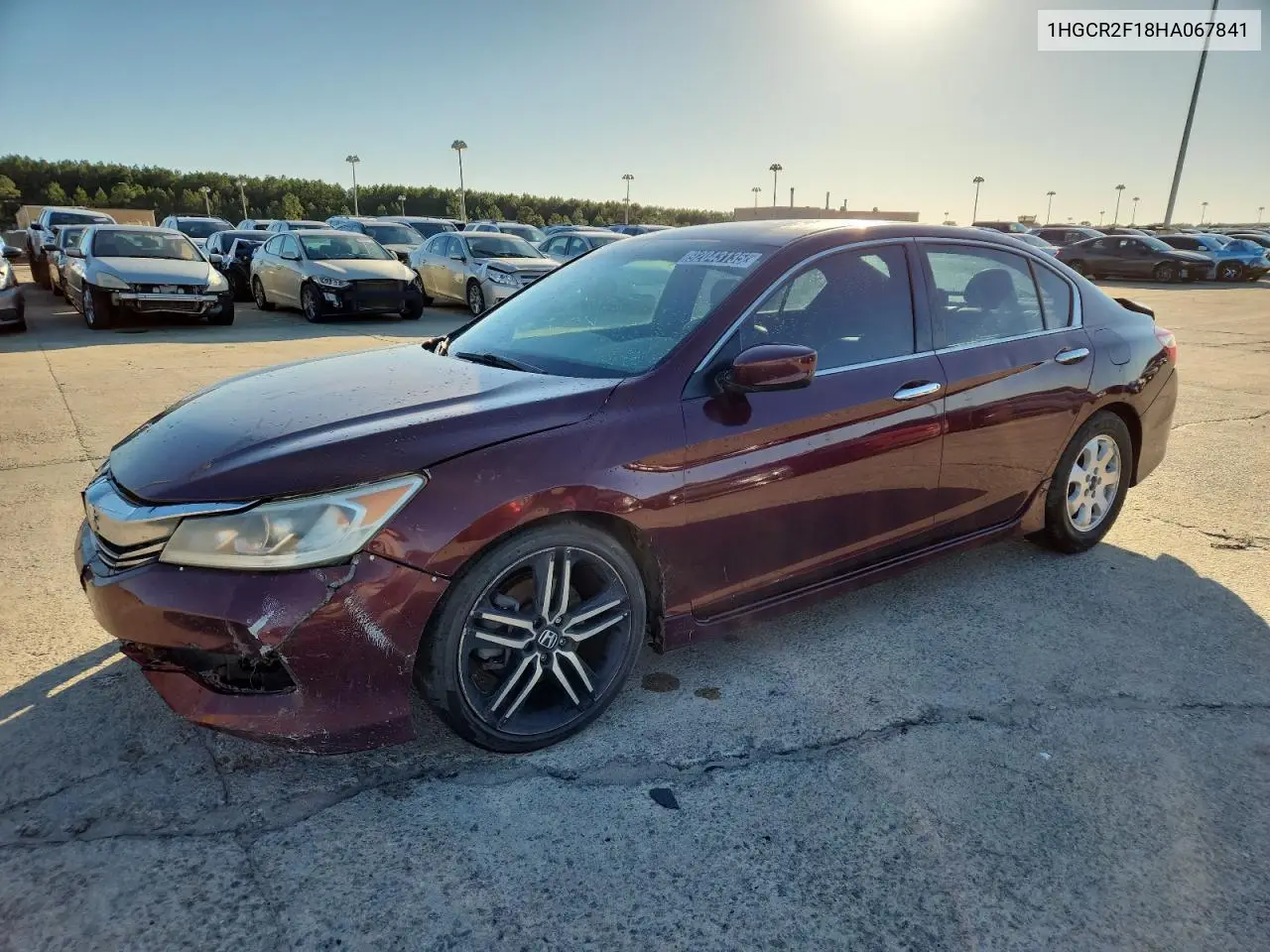 1HGCR2F18HA067841 2017 Honda Accord Sport Special Edition