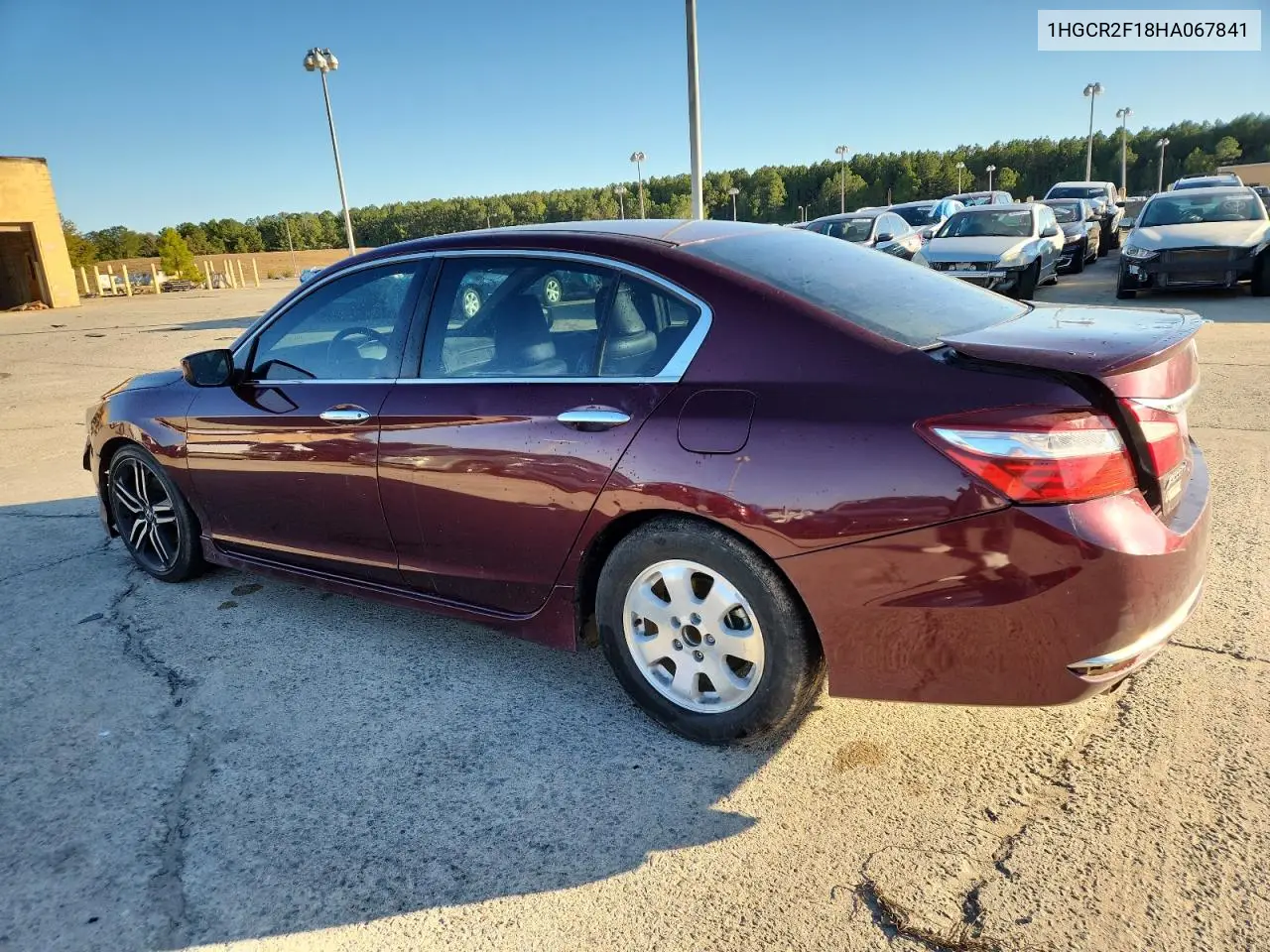 1HGCR2F18HA067841 2017 Honda Accord Sport Special Edition