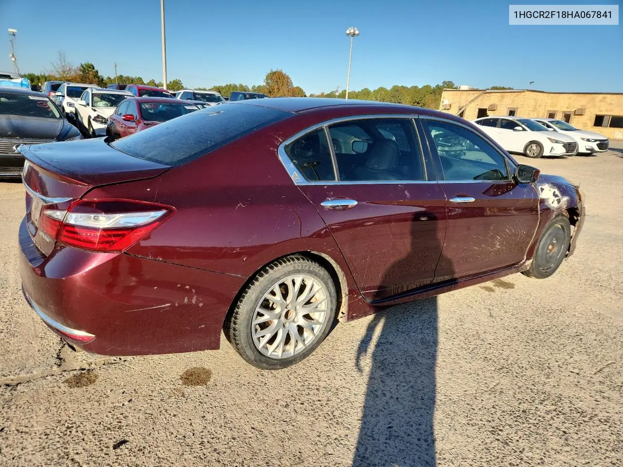 1HGCR2F18HA067841 2017 Honda Accord Sport Special Edition