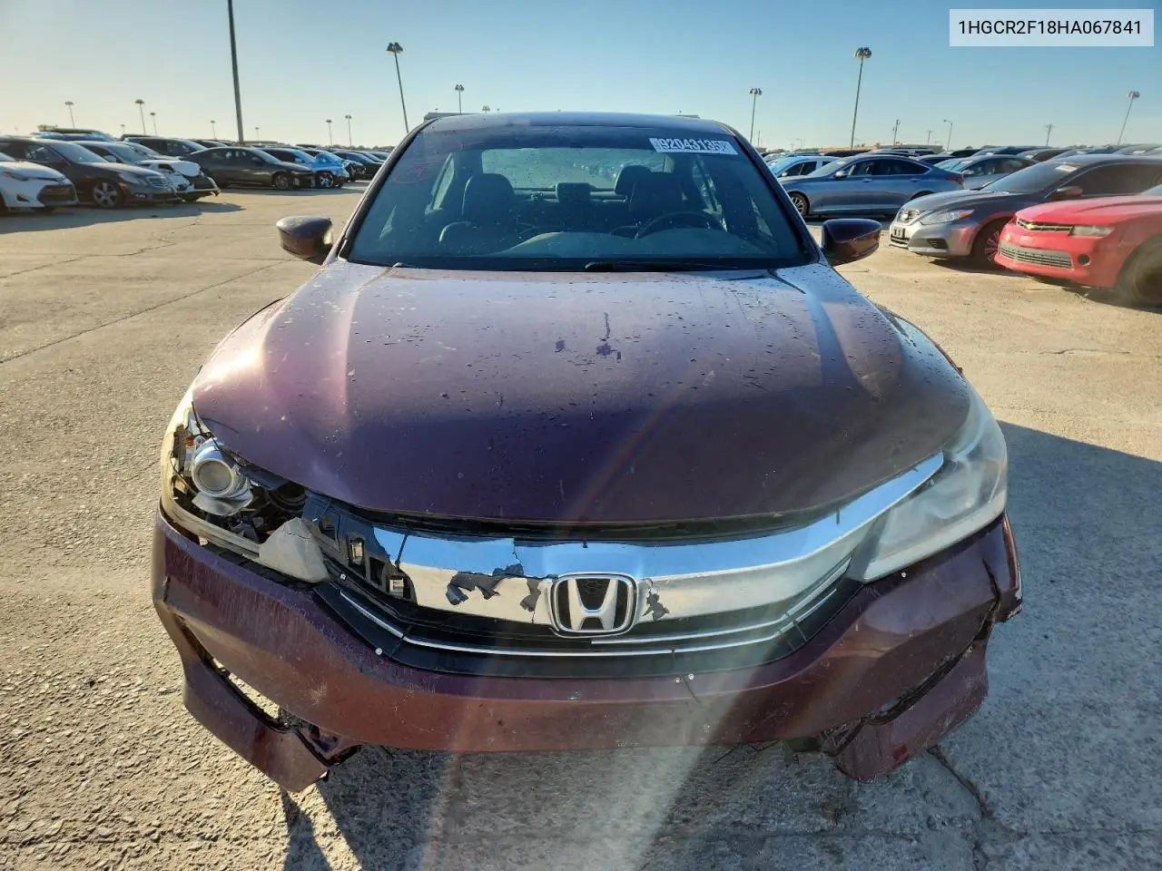 1HGCR2F18HA067841 2017 Honda Accord Sport Special Edition