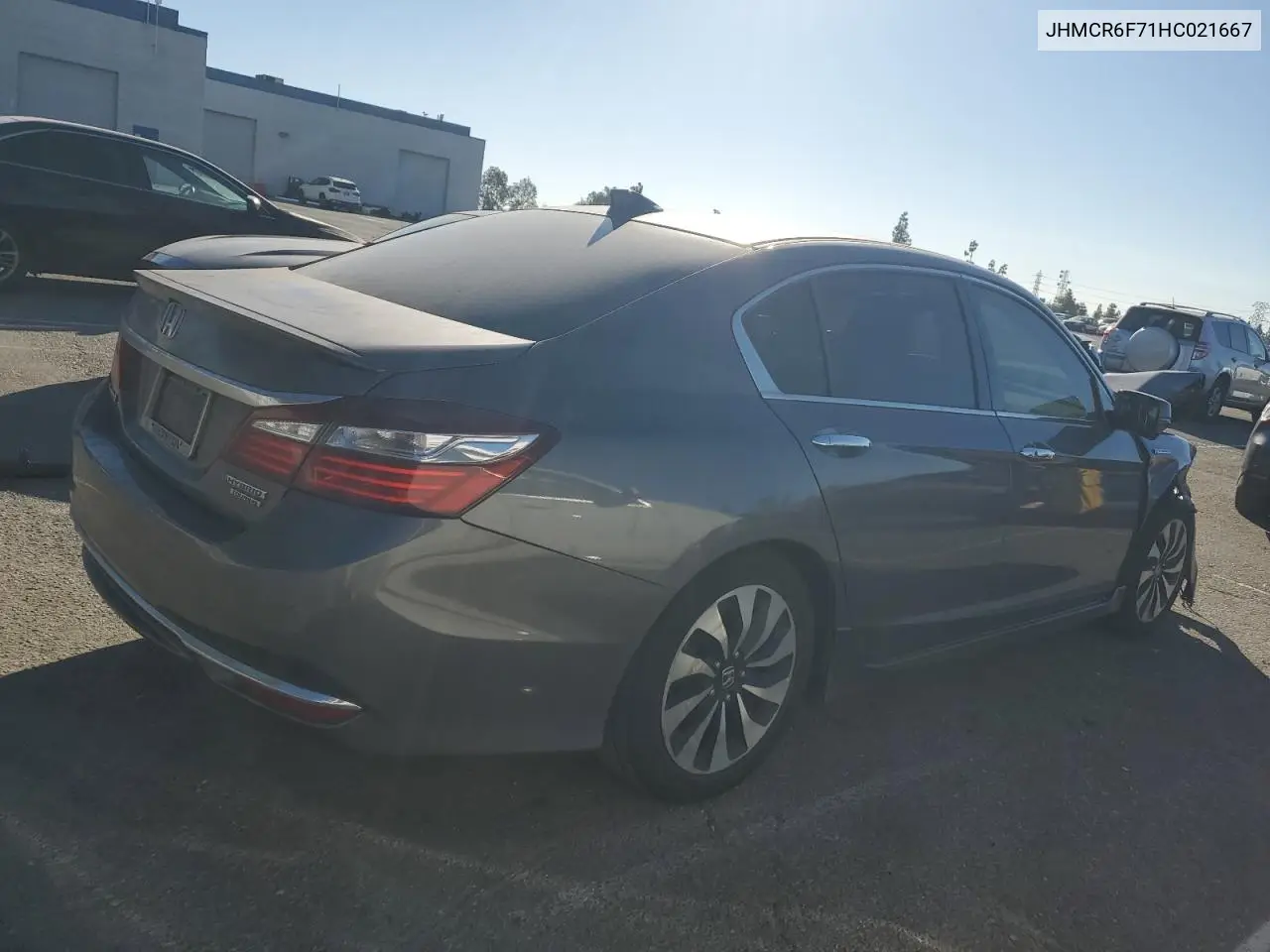 JHMCR6F71HC021667 2017 Honda Accord Touring Hybrid