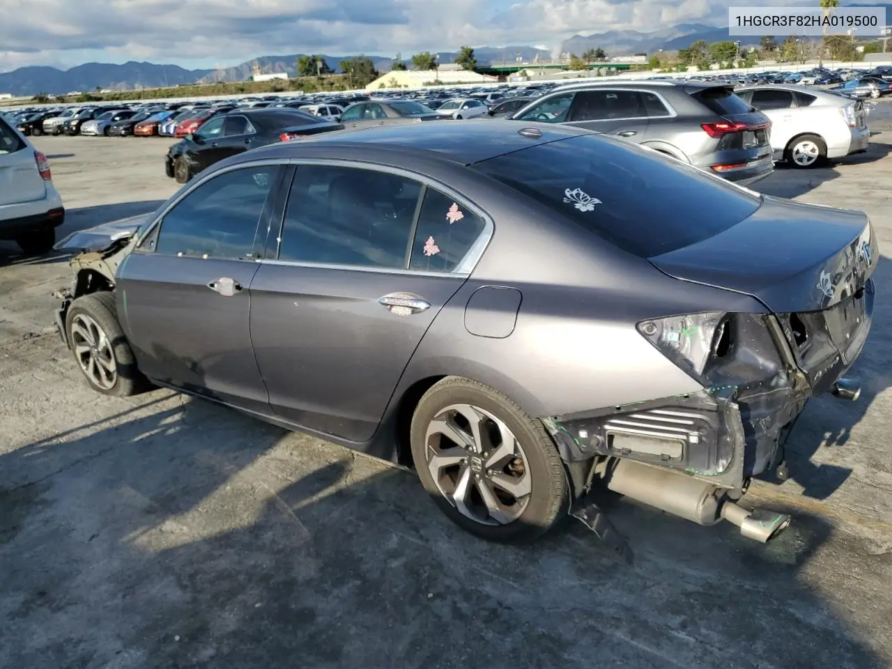 1HGCR3F82HA019500 2017 Honda Accord Exl