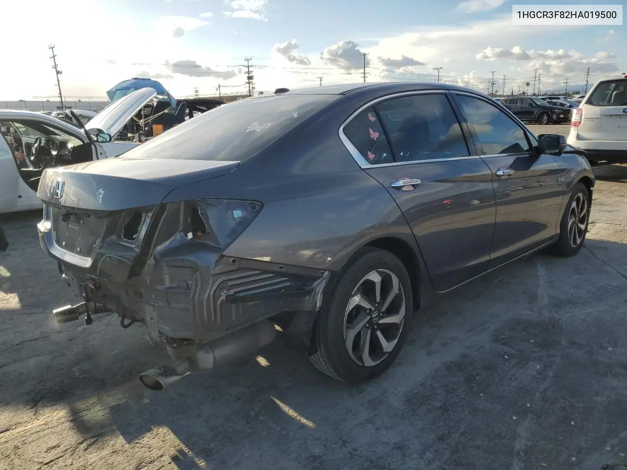 1HGCR3F82HA019500 2017 Honda Accord Exl