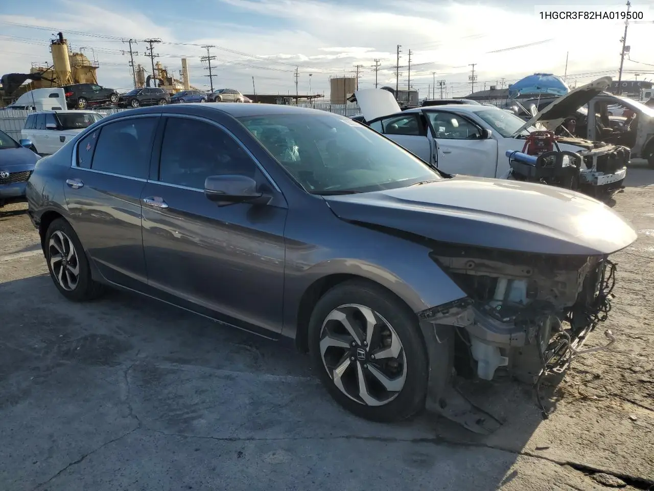 1HGCR3F82HA019500 2017 Honda Accord Exl