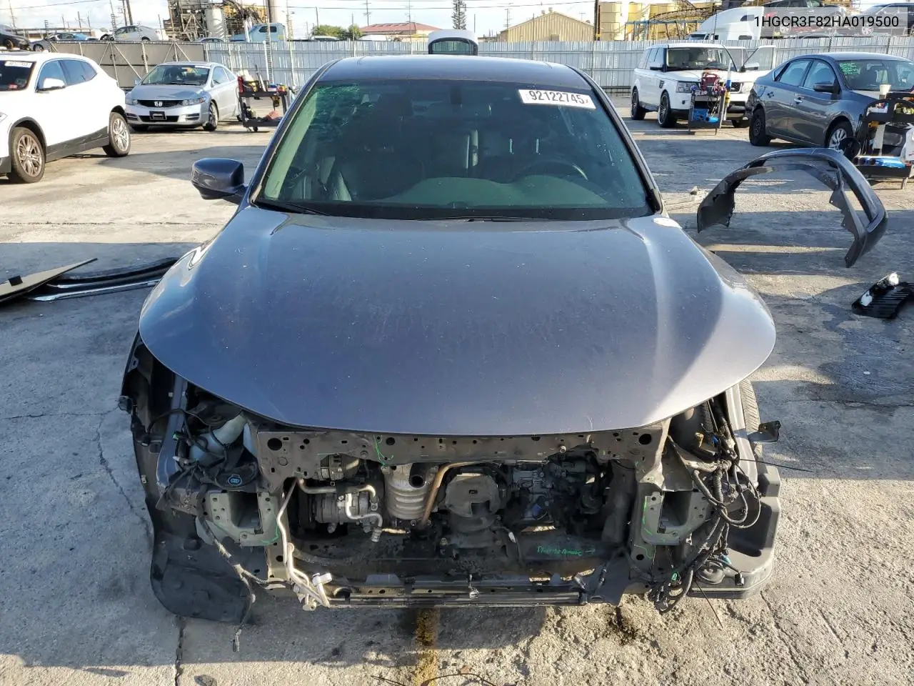 1HGCR3F82HA019500 2017 Honda Accord Exl