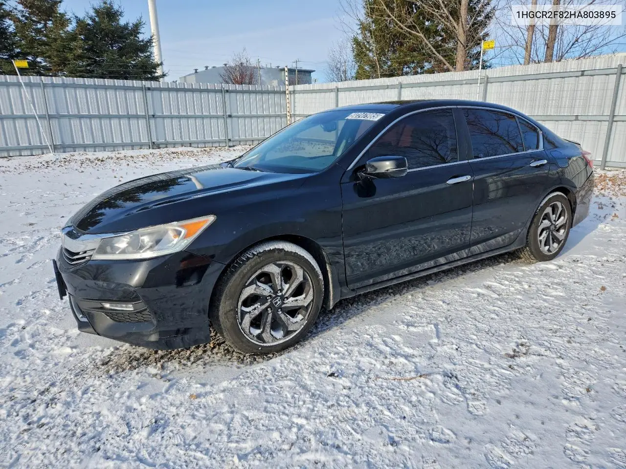 1HGCR2F82HA803895 2017 Honda Accord Exl