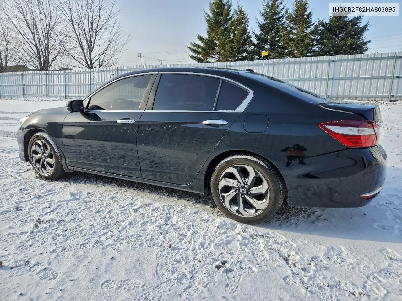 1HGCR2F82HA803895 2017 Honda Accord Exl