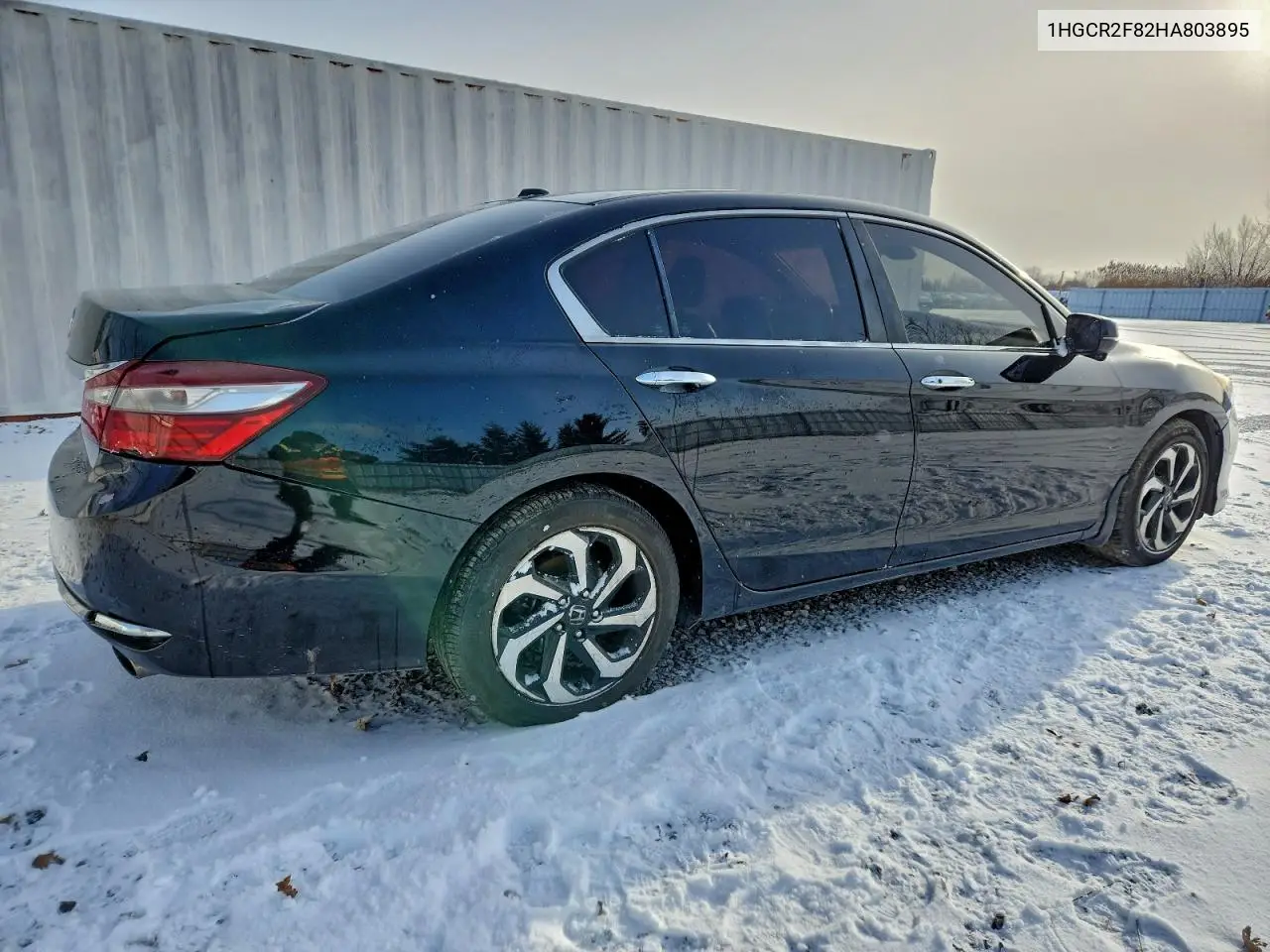 1HGCR2F82HA803895 2017 Honda Accord Exl