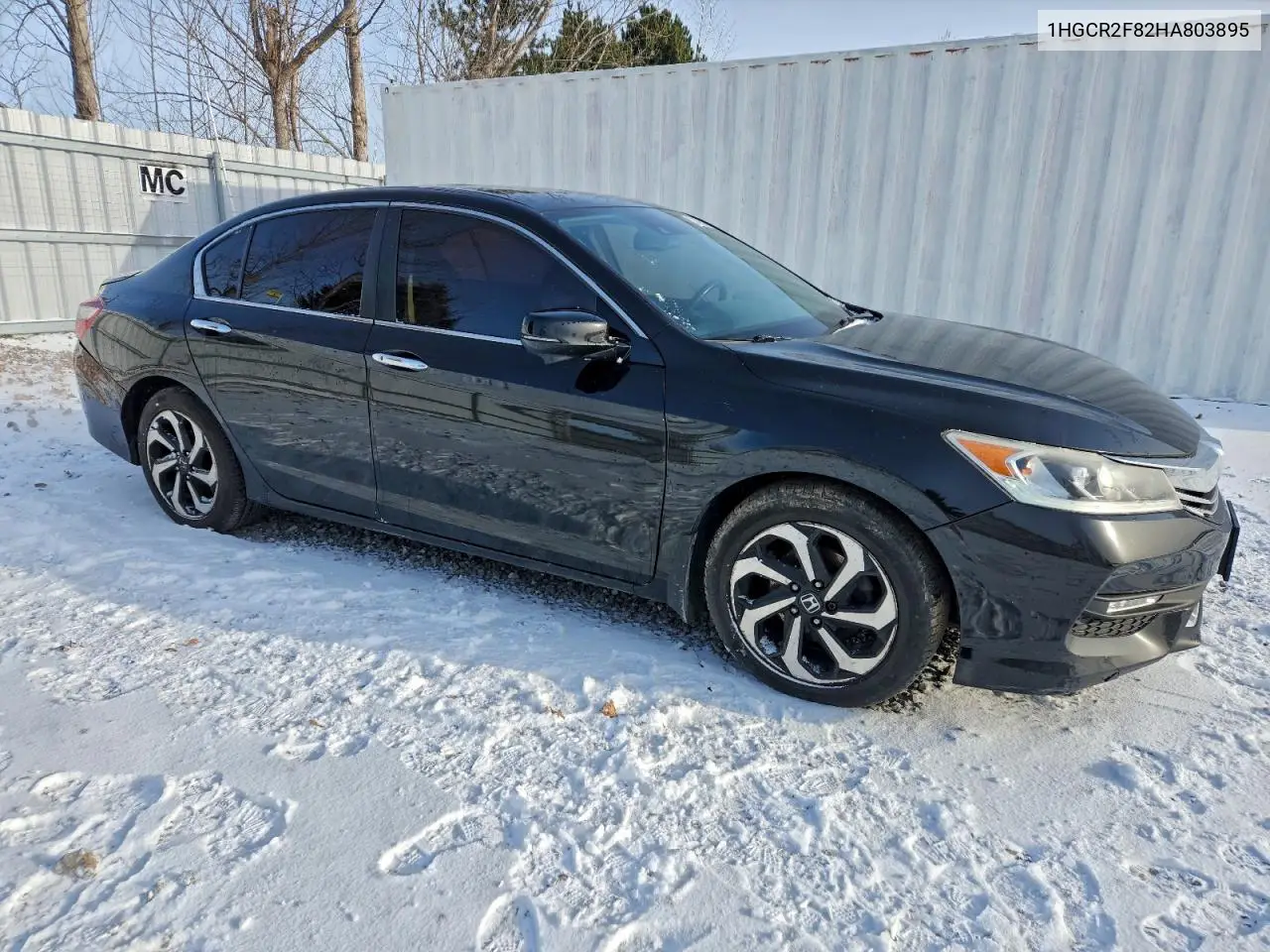 1HGCR2F82HA803895 2017 Honda Accord Exl