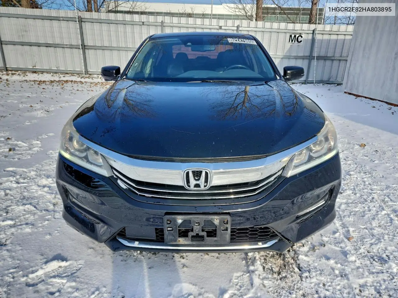 1HGCR2F82HA803895 2017 Honda Accord Exl
